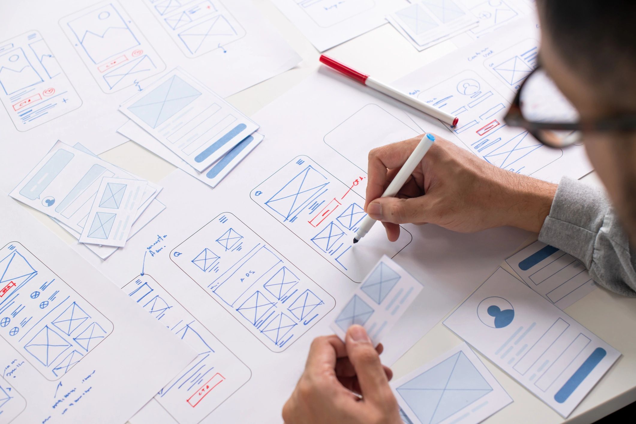 creative ui ux design