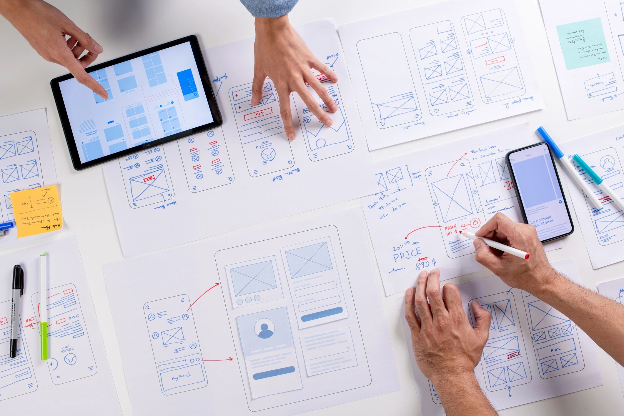 mobile app development