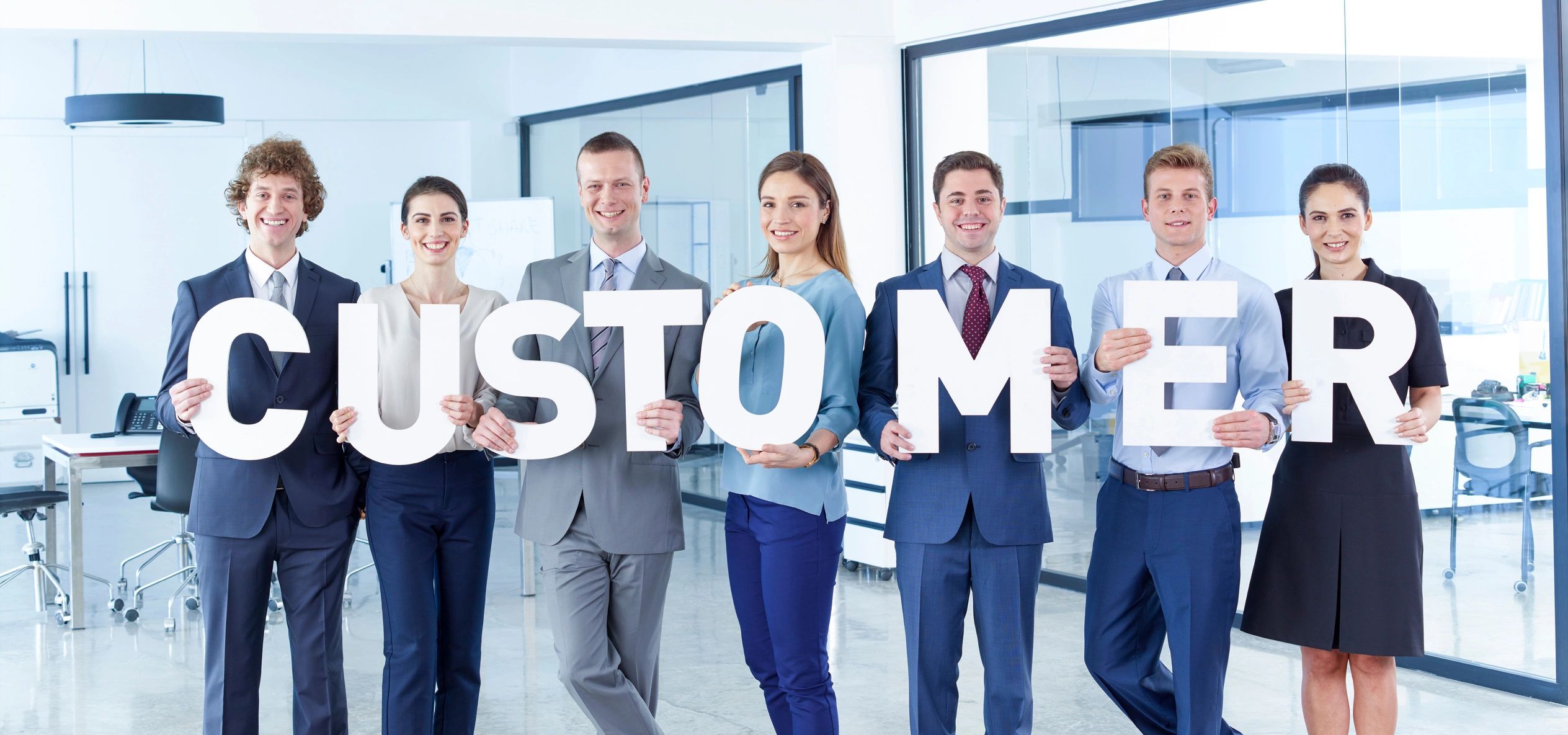 business team client testimonial